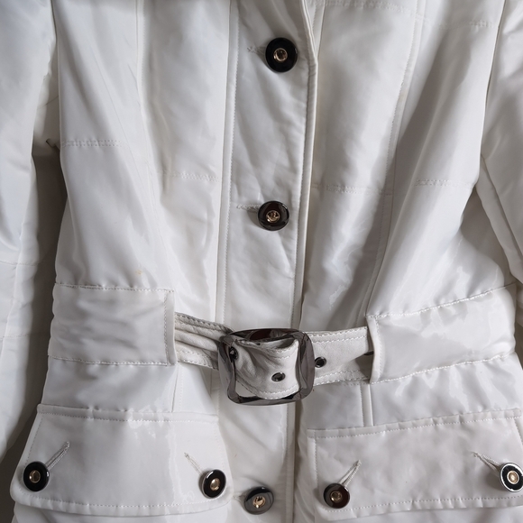 Athabasca Softwear REAL Fox Fur Winter Jacket with Belt, Size S - Picture 3 of 11